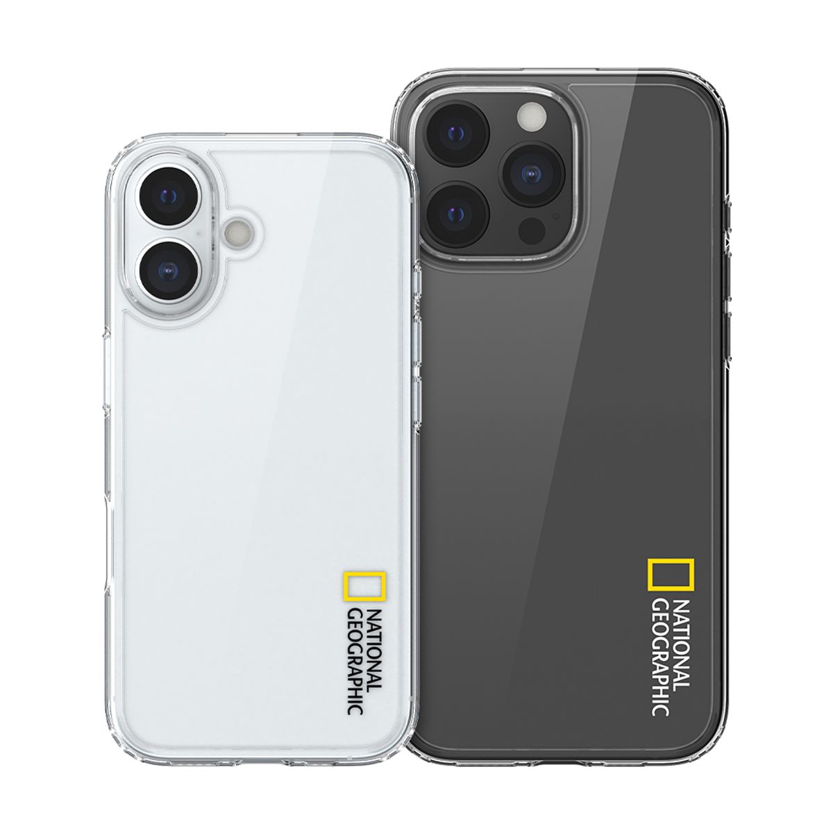 내셔널지오그래픽 모바일(NATIONAL GEOGRAPHIC MOBILE) 아이폰16 프로 프로맥스 플러스 크리스탈 클리어 케이스