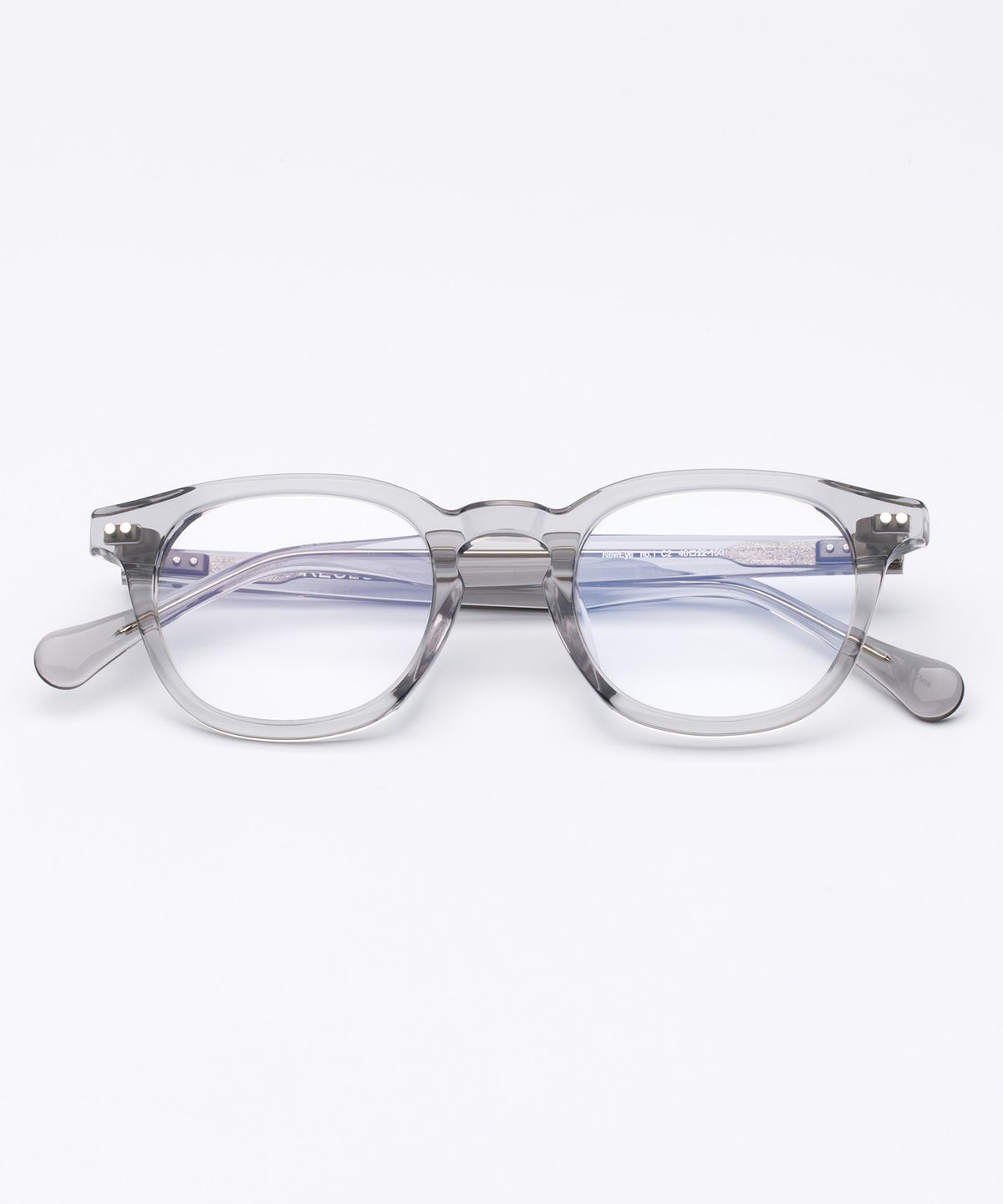 리끌로우(RECLOW) RC NEWEYE NO.1 안경 CRYSTAL GRAY