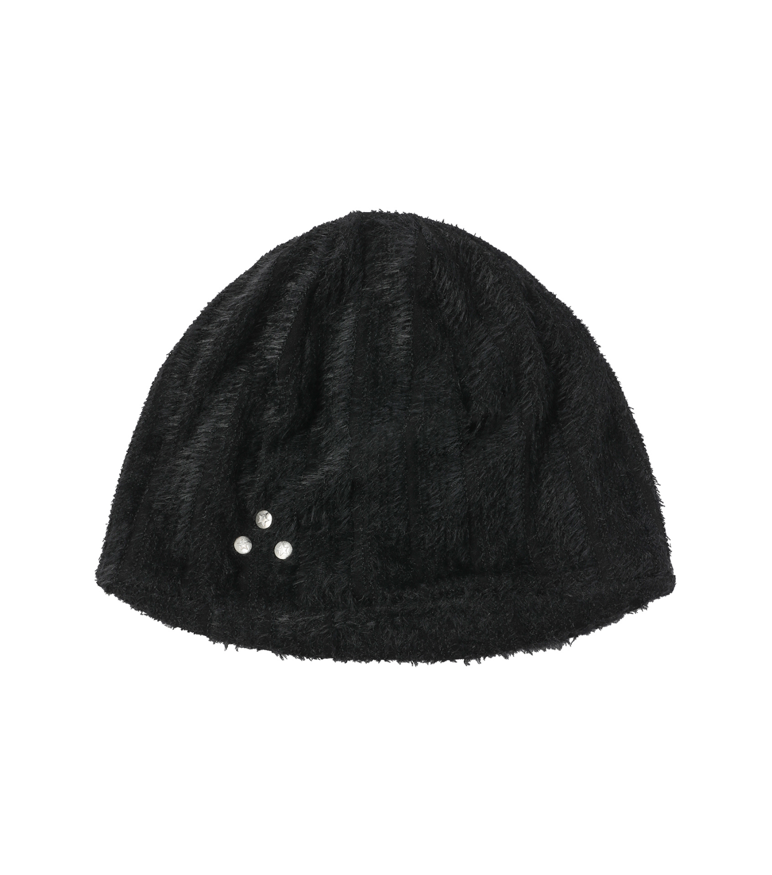 │bauf│ Star Rivet Fluffy Beanie Brown BH24FW-UBRN1 MUSINSA | BAUF Star Rivet Fluffy Beanie [Brown]