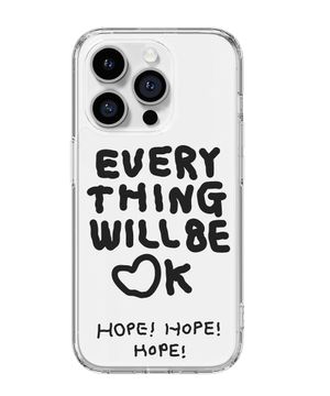 [Drawing] 아이폰 전기종 디자인 젤하드케이스 홉 드로잉