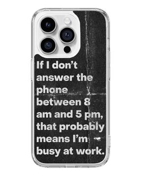 [아빈티지 타이포] 아이폰 16 전기종 디자인 젤하드케이스 03