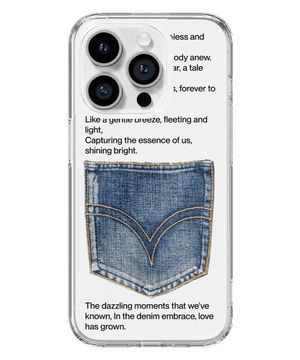 [데님진] 아이폰16 전기종 디자인 젤하드케이스 02