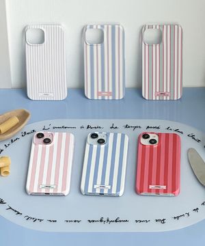 [스트라이프][6COLOR] 아이폰 전기종 디자인 하드케이스