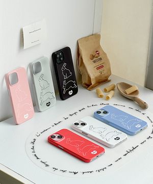 [레블릿] 아이폰 16 전기종 디자인 하드케이스 6color