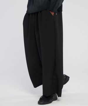 TR Baggy Wide Pants_Black