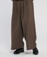 TR Baggy Wide Pants_Brown