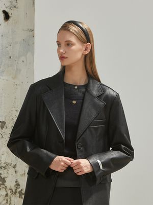 ANC FAUX LEATHER JACKET_BLACK