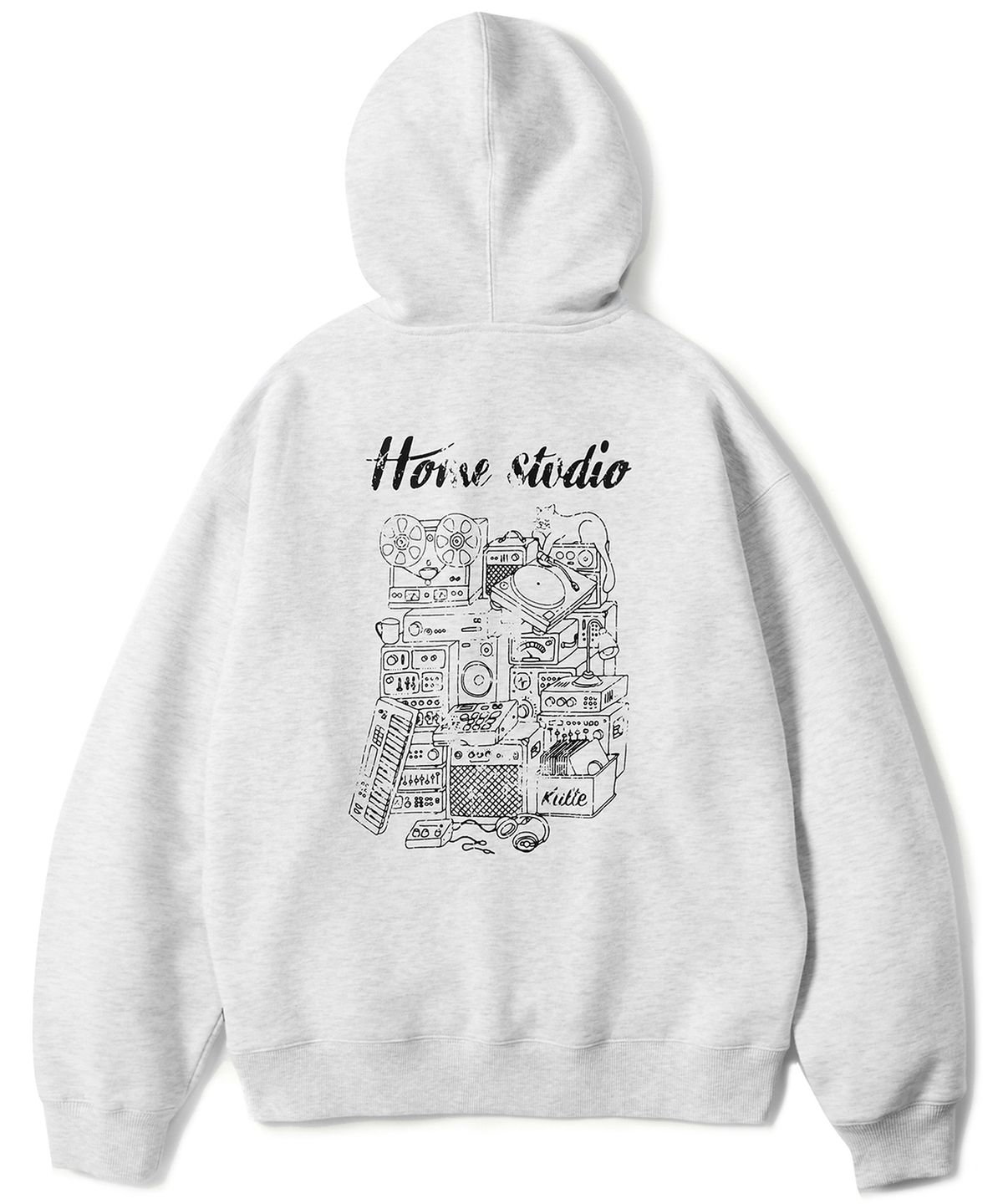 쿨트(KULTE) Home studio hoody L.melange