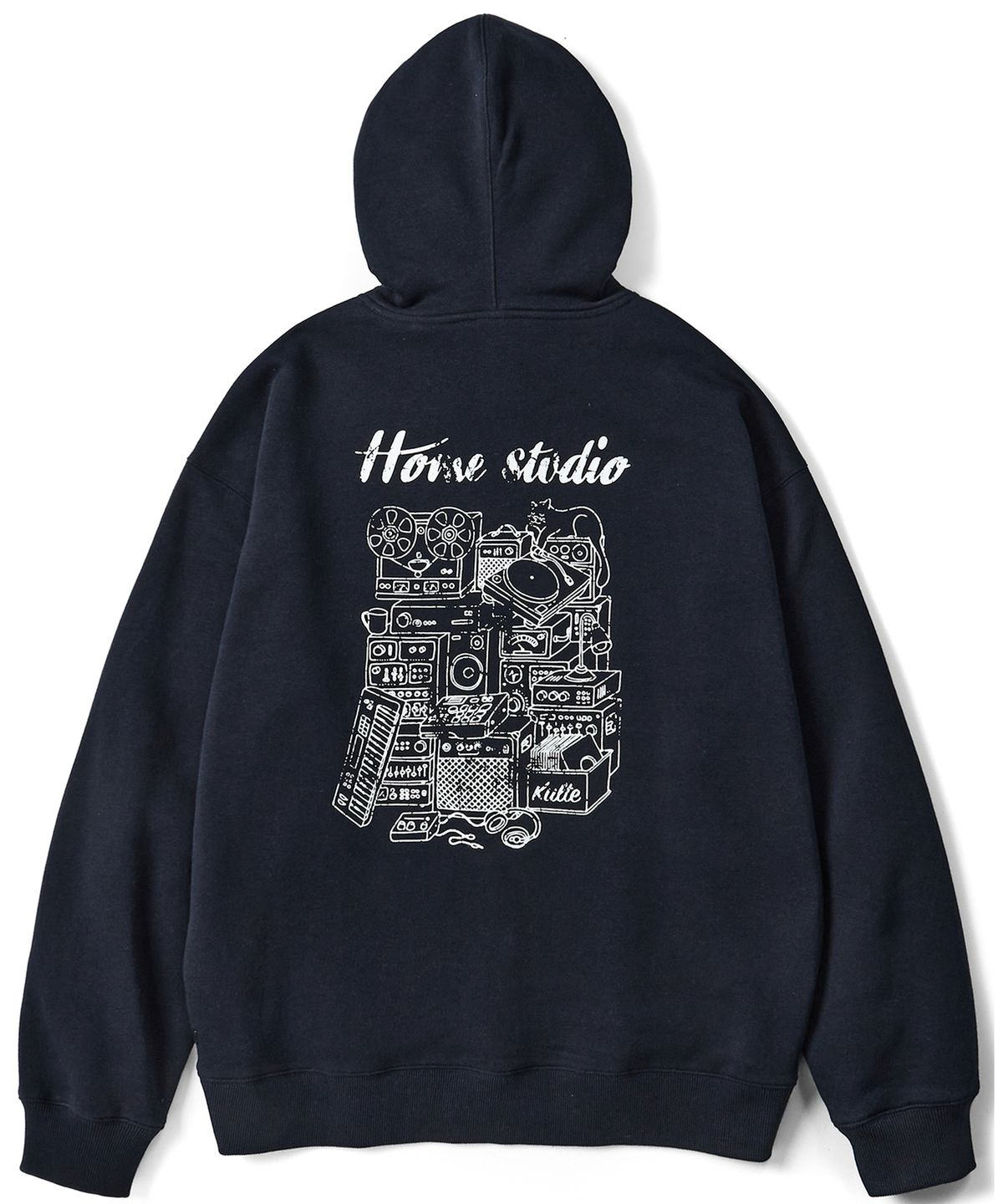 쿨트(KULTE) Home studio hoody D.navy