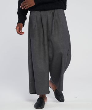 TR ST Wide Skirt Pants_Darkgray