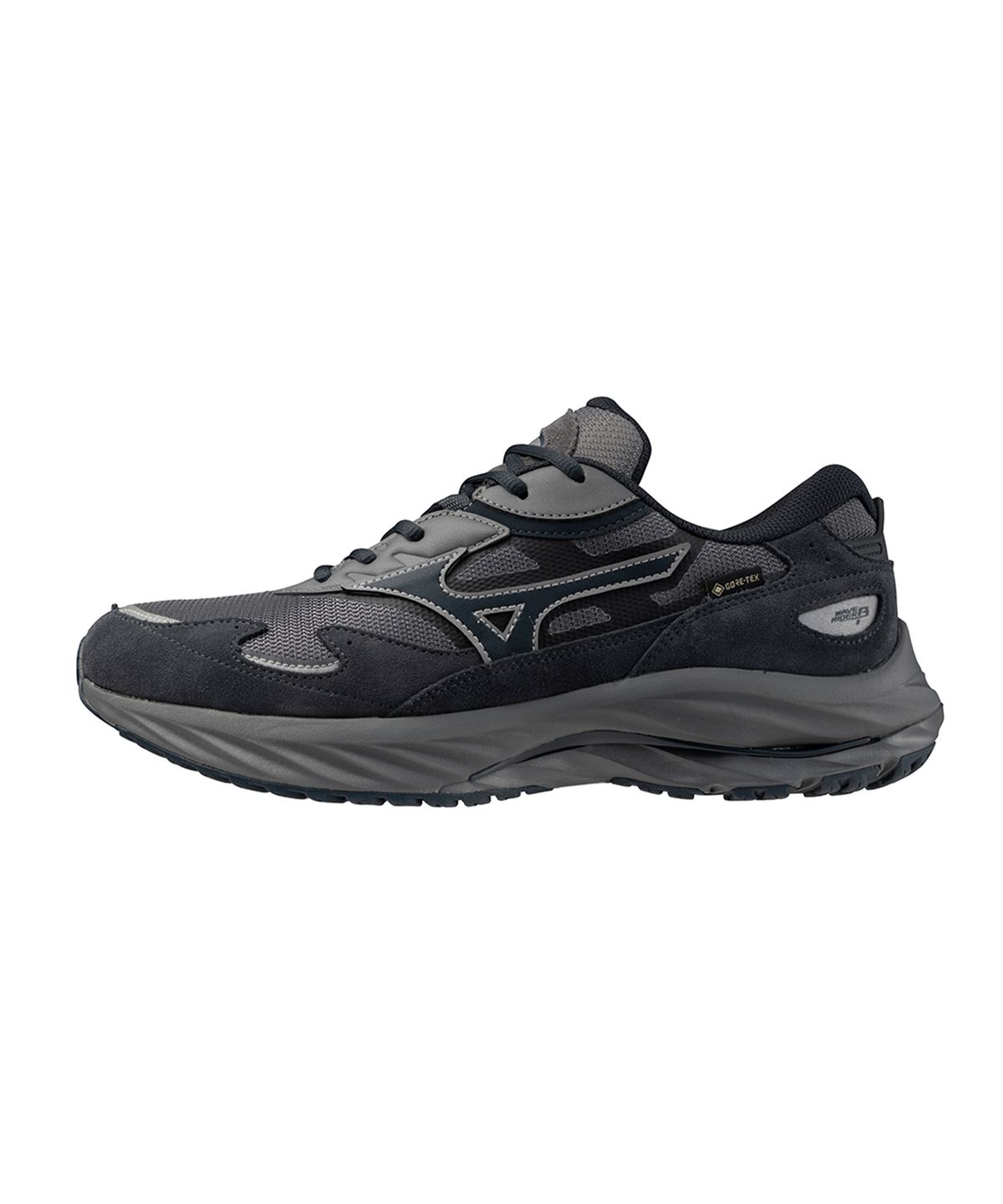 미즈노(MIZUNO) (남성) 웨이브 라이더 베타 GTX - 콰이엇 쉐이드:벌컨:실버 / D1GA245202