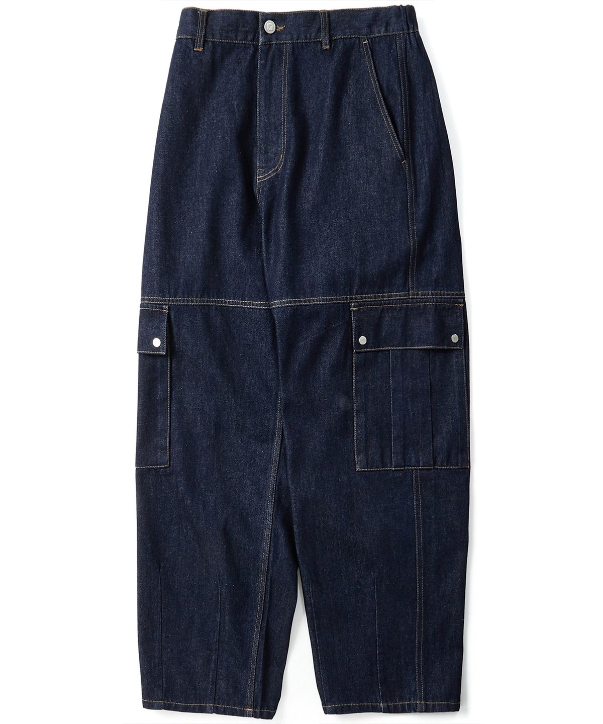 쿨트(KULTE) Washed cargo denim pants Indigo