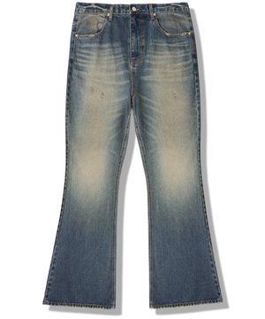 빈티지 웨스턴 부츠컷 데님팬츠