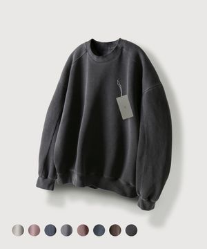 피그먼트 헤비 스웨트 맨투맨_8Color