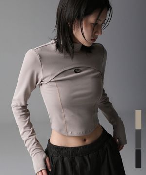 Edge Crop Long Sleeve - 3COL
