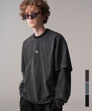 ZD Pigment Layered T-shirt - 3COL