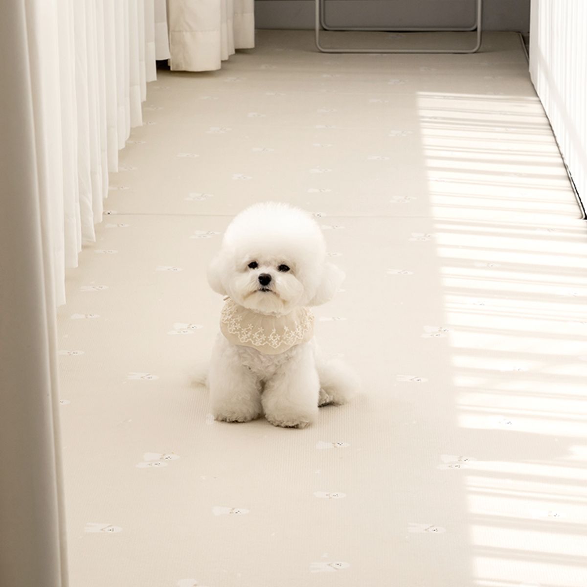 퍼핑(PUPPING) 강아지매트 복도타입 견종디자인 (240X110X0.6cm)