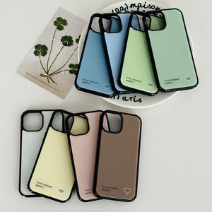 (+맥세이프) 에브리모먼트 에폭시범퍼 케이스 (8colors) - 아이폰/갤럭시