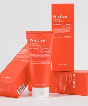 포어 클리어 비타-콜라 클렌징 폼