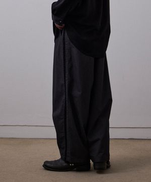 클레멘테 레이스 라이닝 트랙팬츠