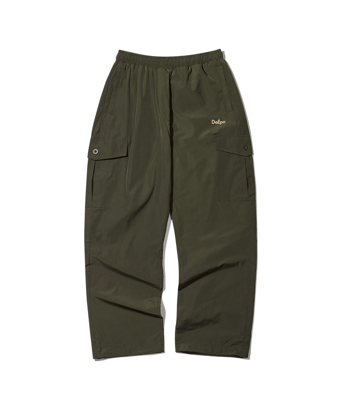디에포(DEEPO) 베이직 테이퍼드 카고 팬츠 KHAKI