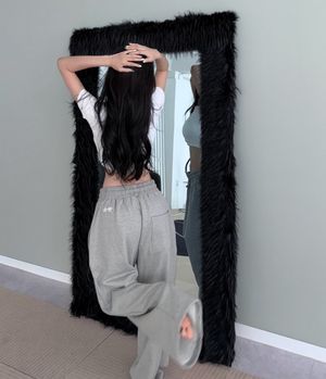 와이드 오버 스웨트 트레이닝 팬츠