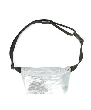 힙색 웨이스트백 ORBAG30-002 신세틱레더 실버