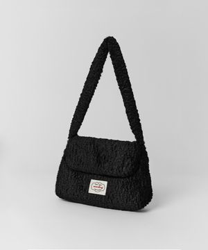 포이 부클 플리스 숄더백