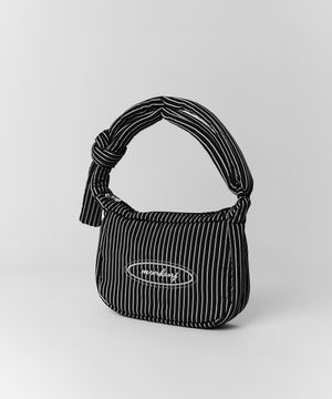마로 메리 스트라이프 패딩 크로스백