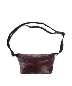힙색 웨이스트백 ORBAG30-004 신세틱레더 버건디