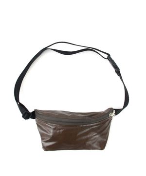 힙색 웨이스트백 ORBAG30-005 신세틱레더 브라운