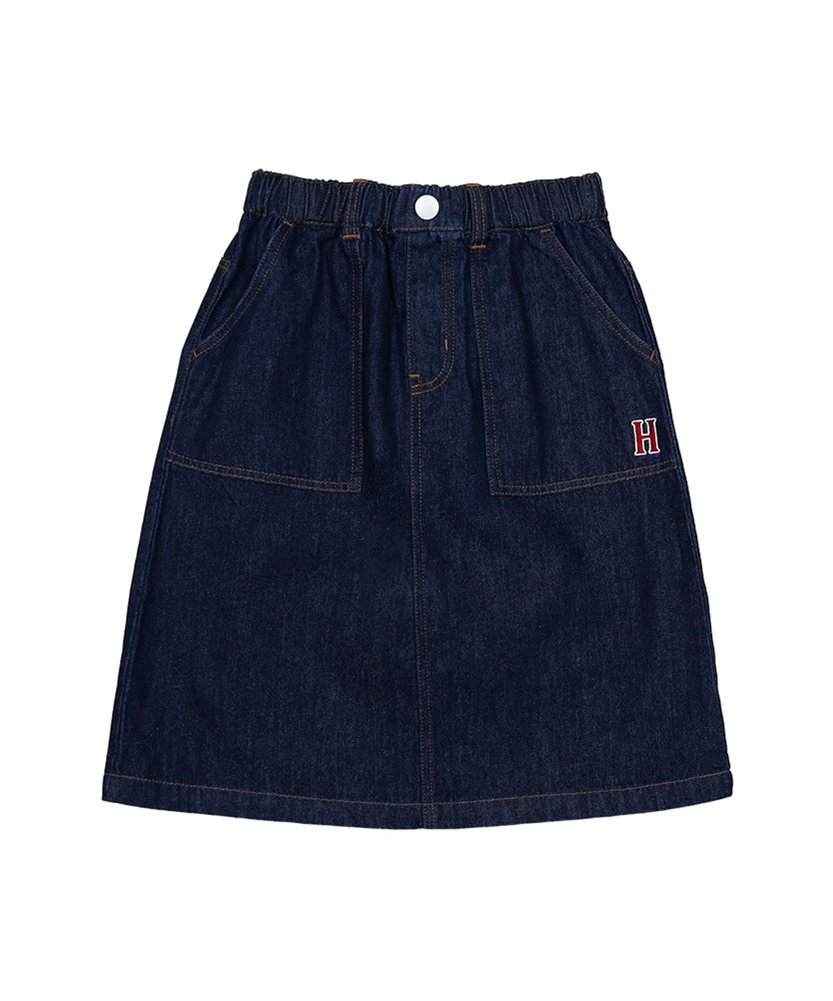 하버드 키즈(HARVARD KIDS) 와일드 미디 청스커트_B4F113