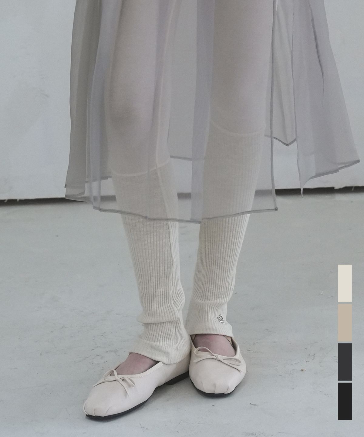 비바셔스(VIVACIOUS) Claire Bootscut Knit Pants - 4COL