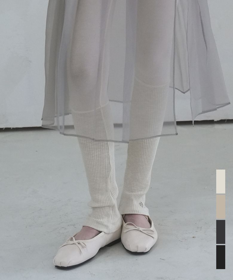 Claire Bootscut Knit Pants - 4COL