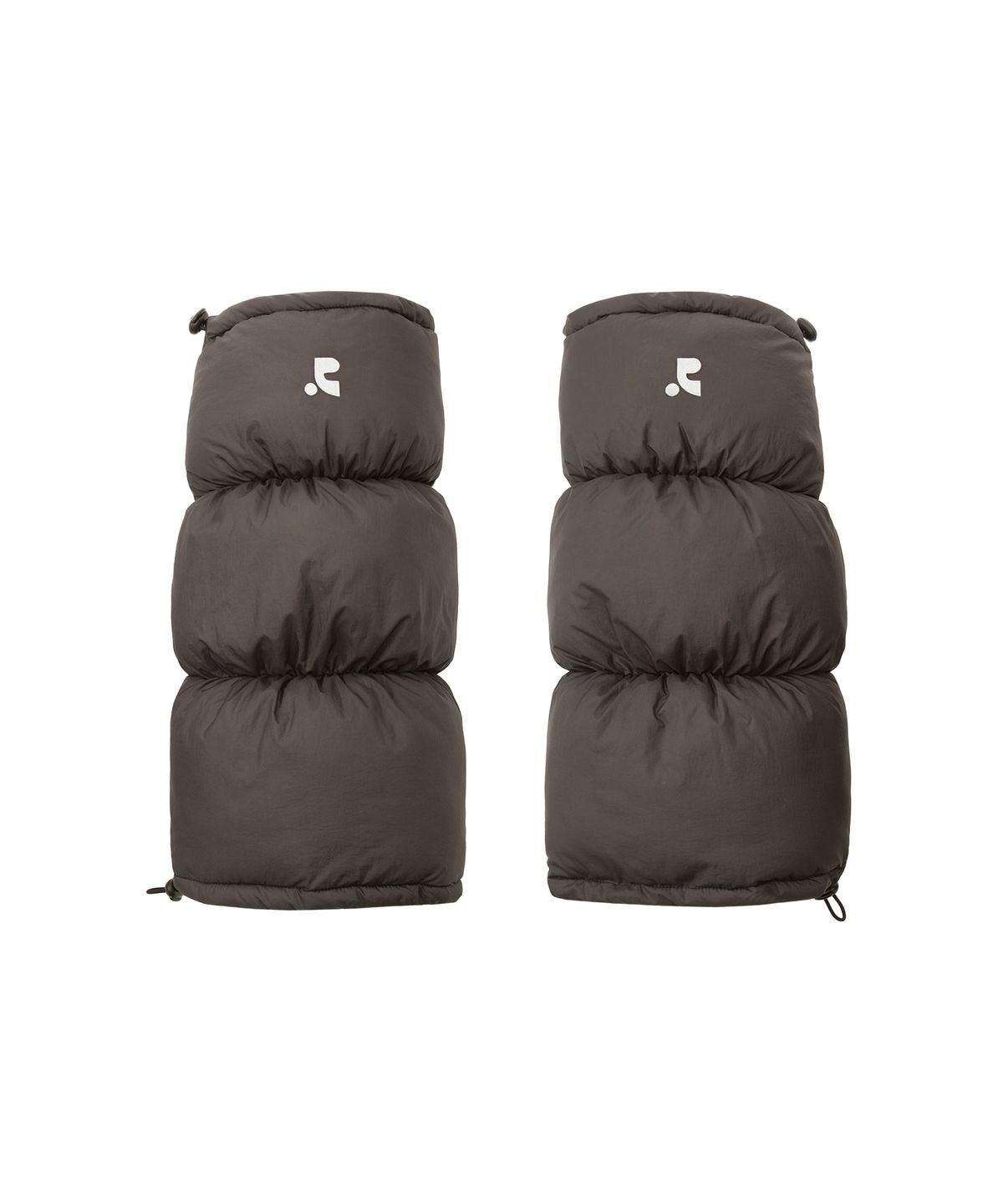 레스트앤레크레이션(REST&RECREATION) QUILTED LEG WARMER - BROWN