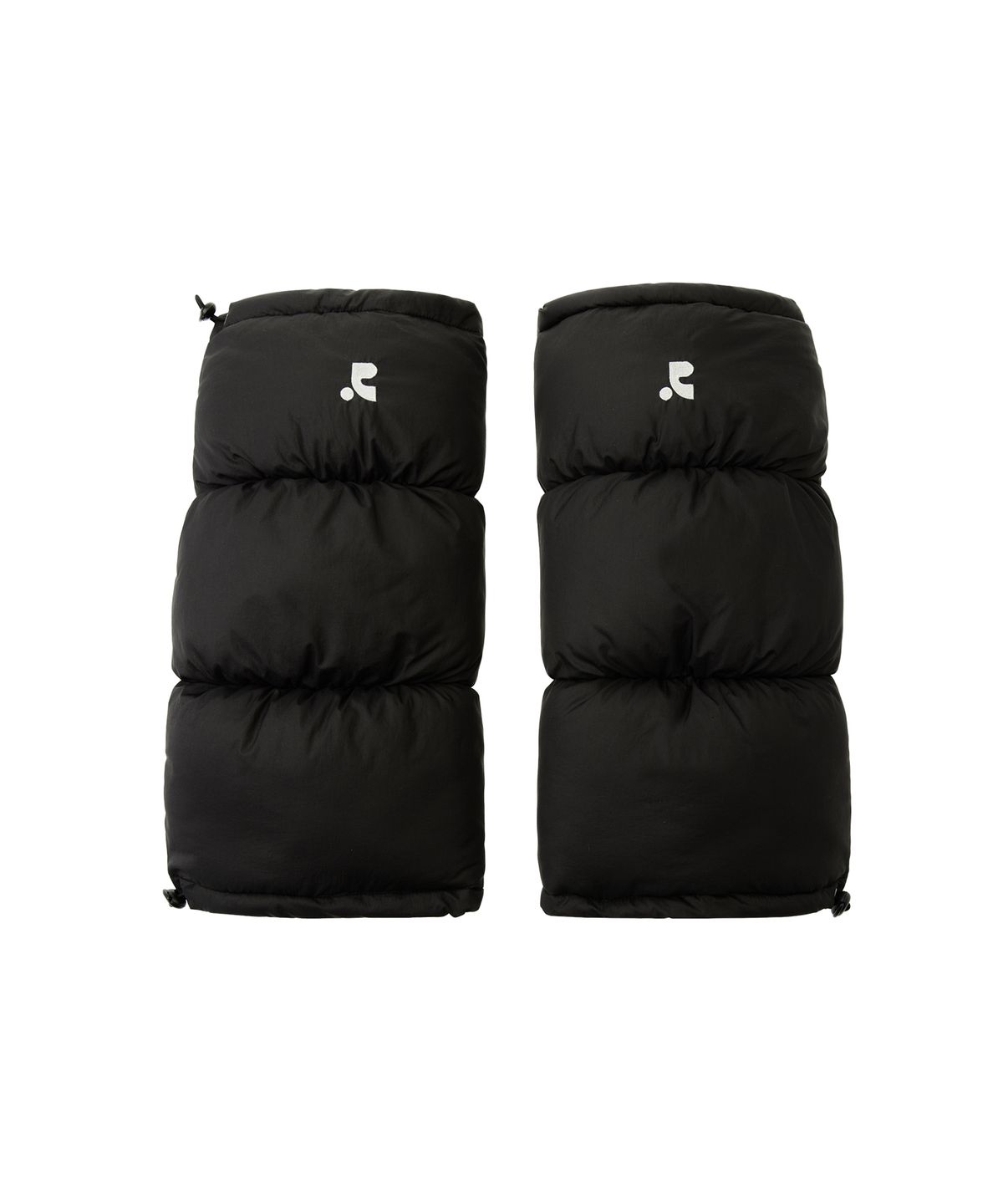 레스트앤레크레이션(REST&RECREATION) QUILTED LEG WARMER - BLACK