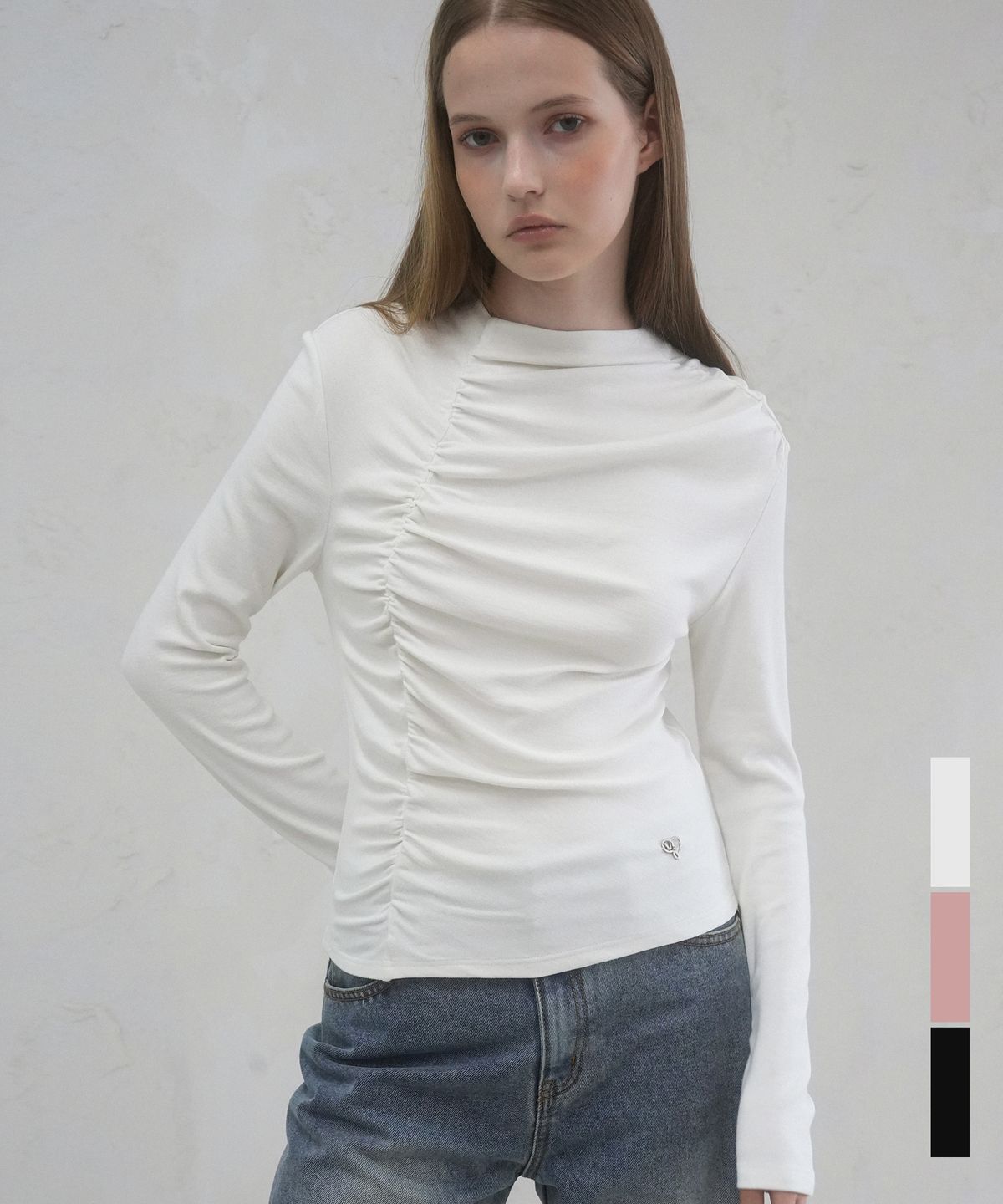 비바셔스(VIVACIOUS) Delash Long Sleeve - 3COL