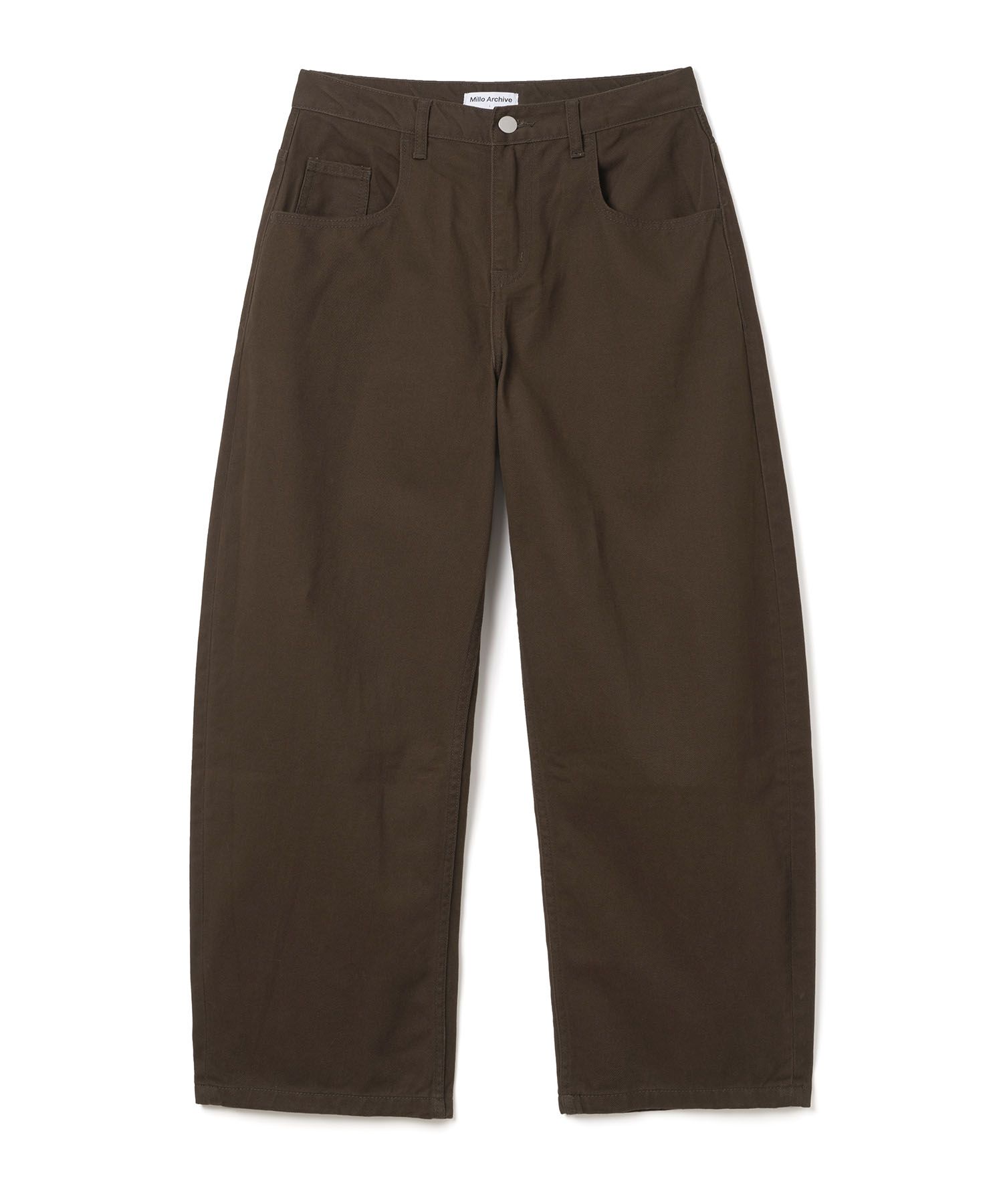 ★TWS ドフン★【Millo Archive】★Reflect Curved Pant.s★ MUSINSA | MILLO ARCHIVE Reflect Curved Pants [Brown]