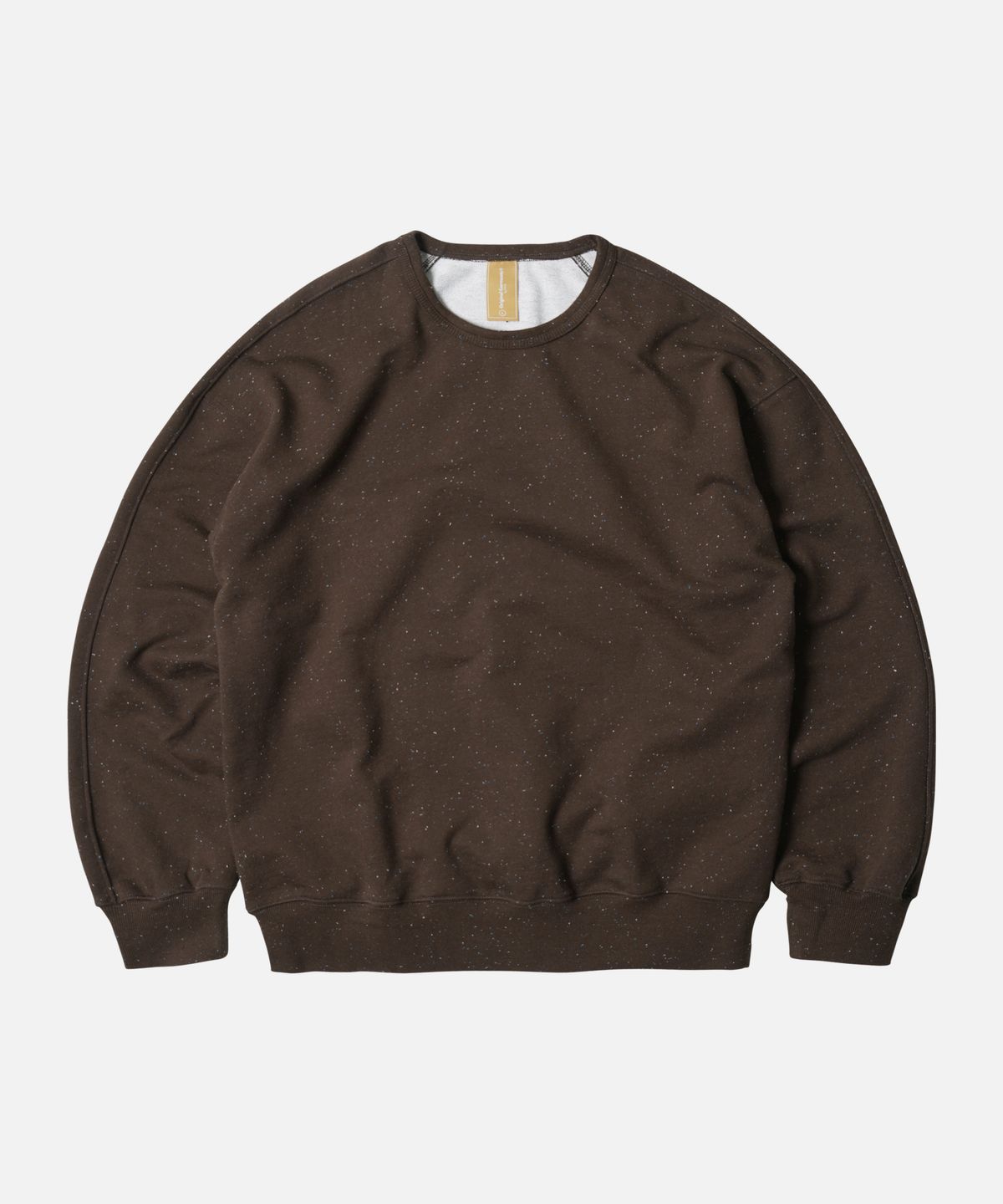 프리즘웍스(FRIZMWORKS) OG BOCACI HEAVYWEIGHT SWEATSHIRT _ DARK BROWN