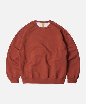 OG BOCACI HEAVYWEIGHT SWEATSHIRT _ BRICK