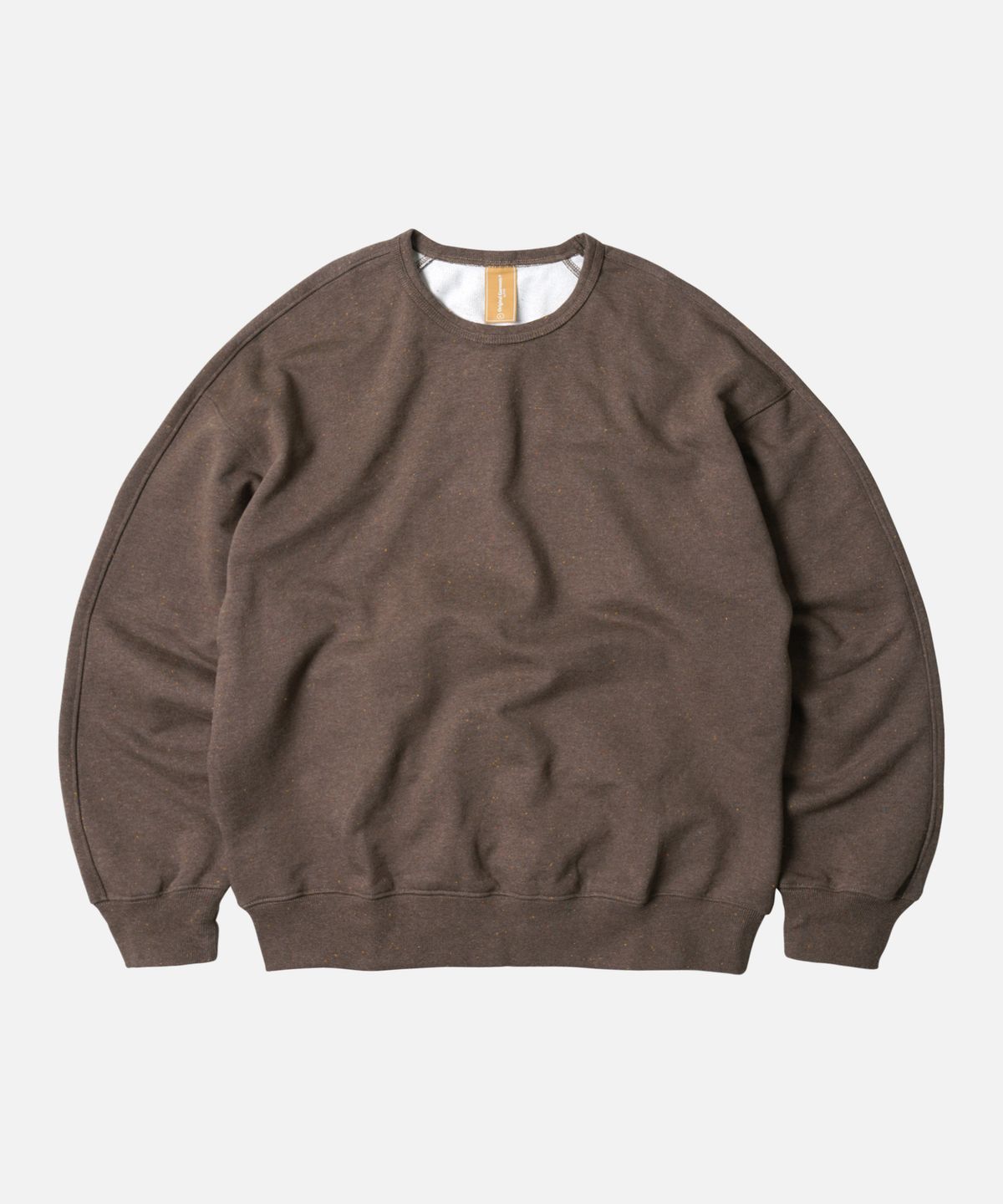 프리즘웍스(FRIZMWORKS) OG BOCACI HEAVYWEIGHT SWEATSHIRT _ COCOA