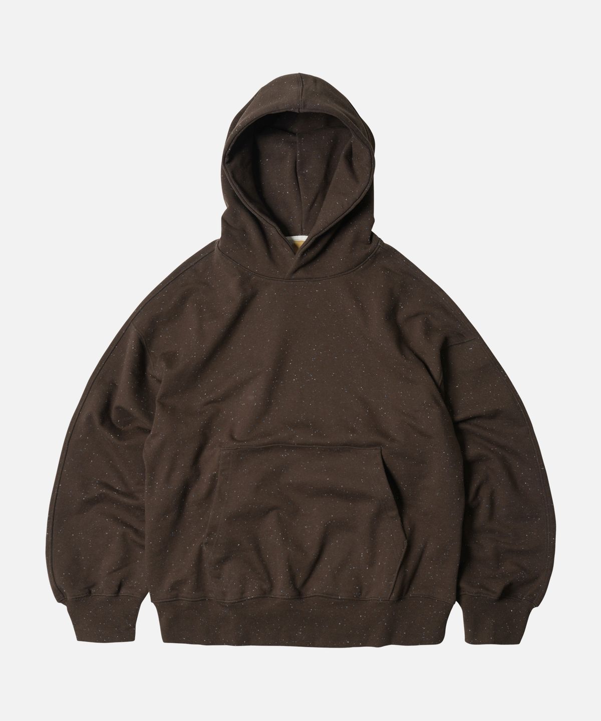 프리즘웍스(FRIZMWORKS) OG BOCACI HEAVYWEIGHT PULLOVER HOODY _ DARK BROWN