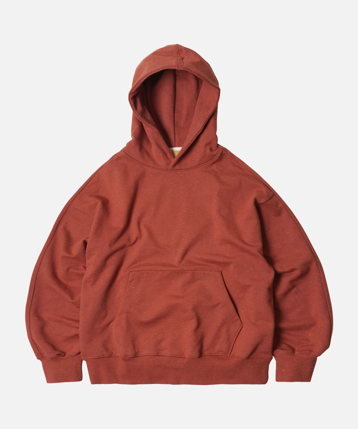 프리즘웍스(FRIZMWORKS) OG BOCACI HEAVYWEIGHT PULLOVER HOODY _ BRICK