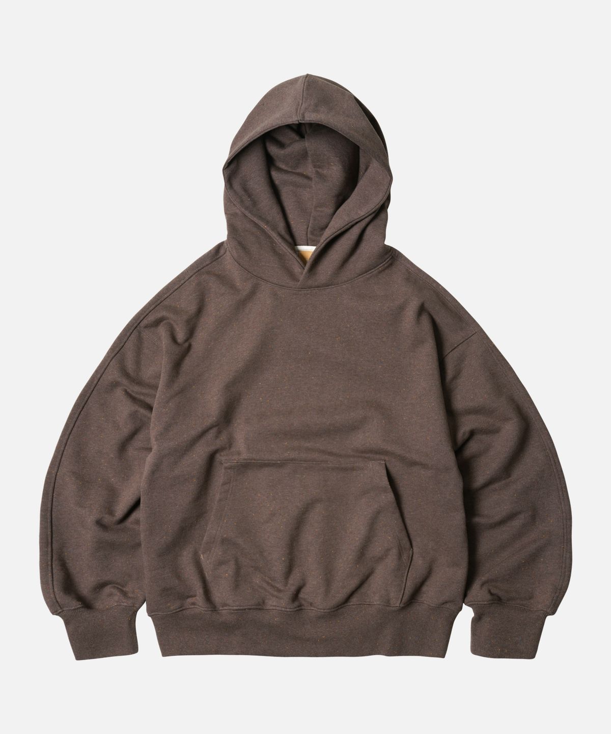 프리즘웍스(FRIZMWORKS) OG BOCACI HEAVYWEIGHT PULLOVER HOODY _ COCOA