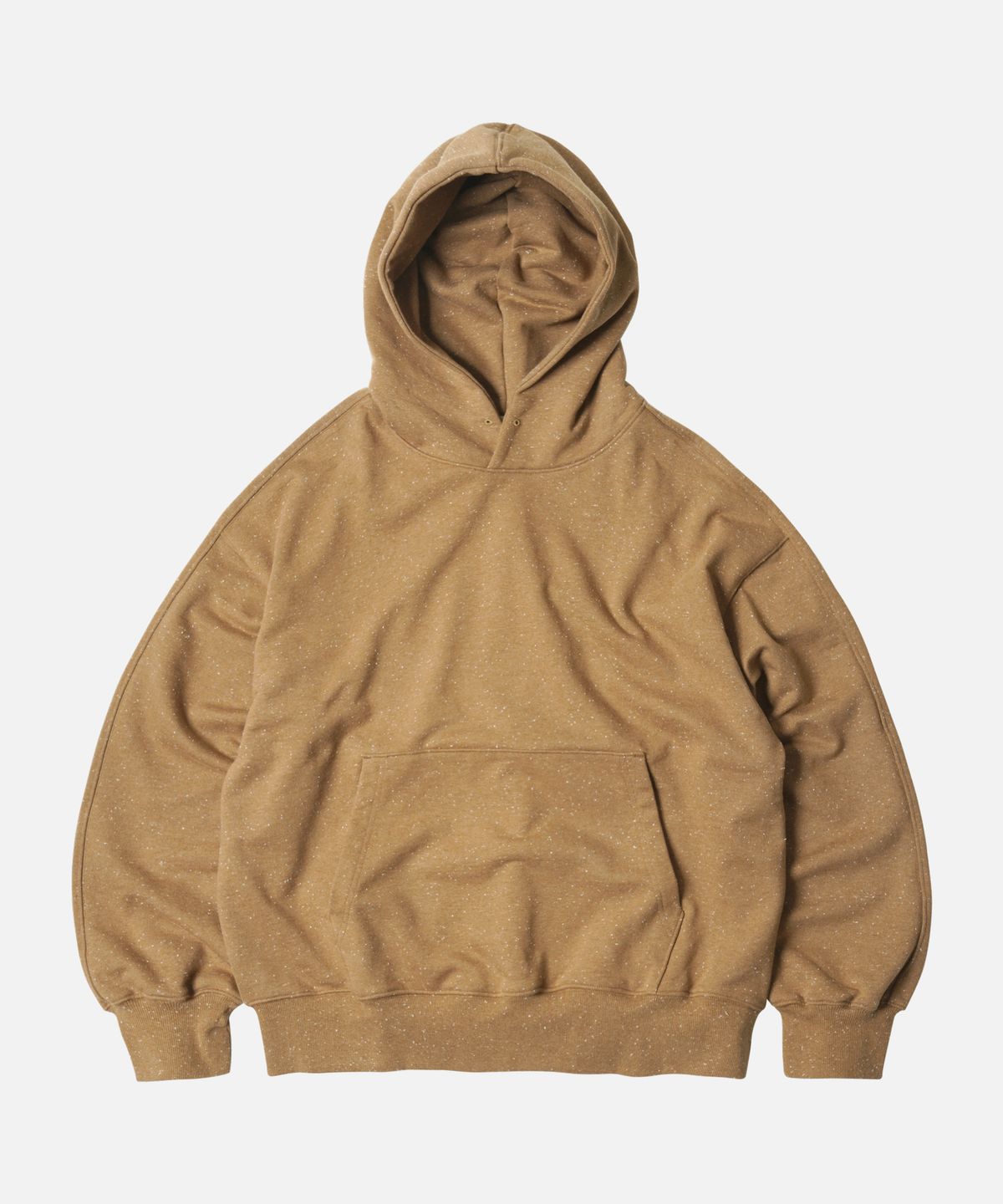 프리즘웍스(FRIZMWORKS) OG BOCACI HEAVYWEIGHT PULLOVER HOODY _ CAMEL