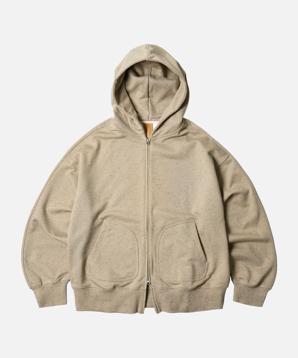 프리즘웍스(FRIZMWORKS) OG BOCACI HEAVYWEIGHT HOOD ZIP UP PARKA _ BEIGE