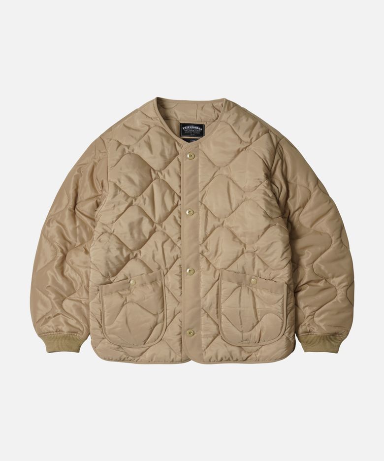 M1965 FIELD LINER JACKET 005 _ TAN