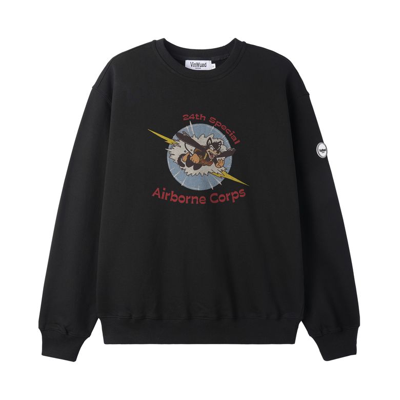 24th Airborne Corps 에어본 콥스 스웨트셔츠 ACB-24