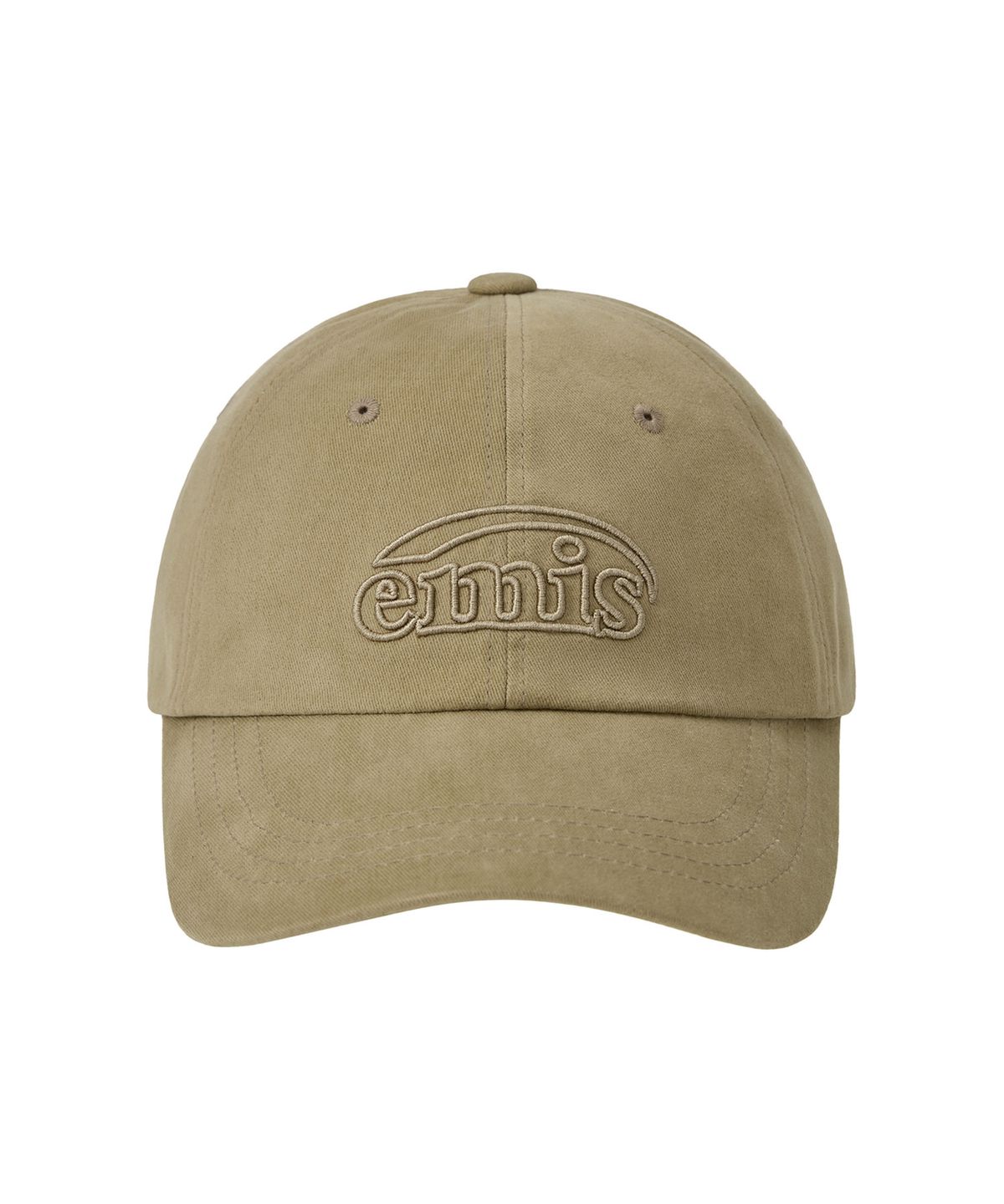 이미스(EMIS) COTTON BRUSHED BALL CAP-BEIGE