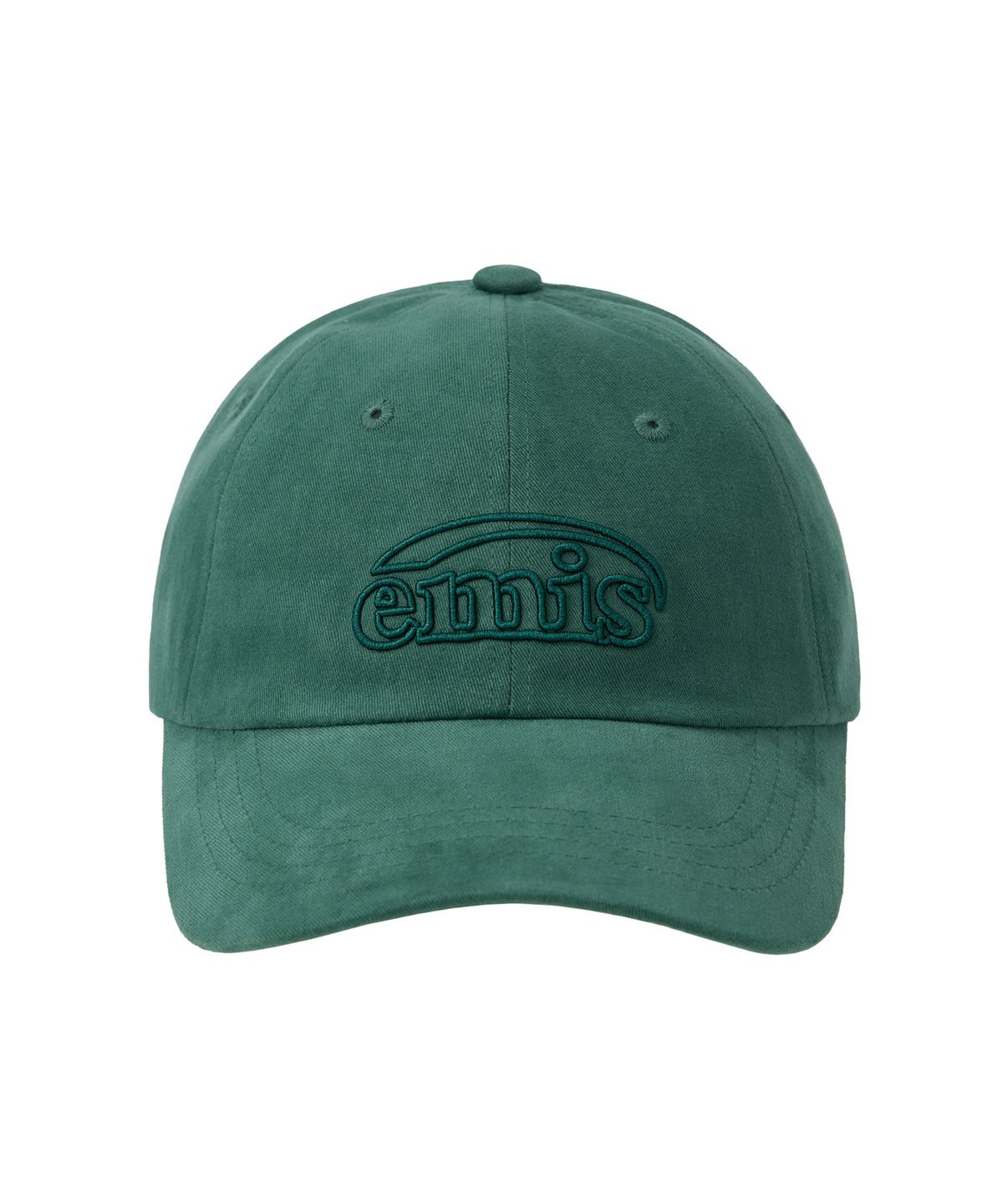 이미스(EMIS) COTTON BRUSHED BALL CAP-GREEN